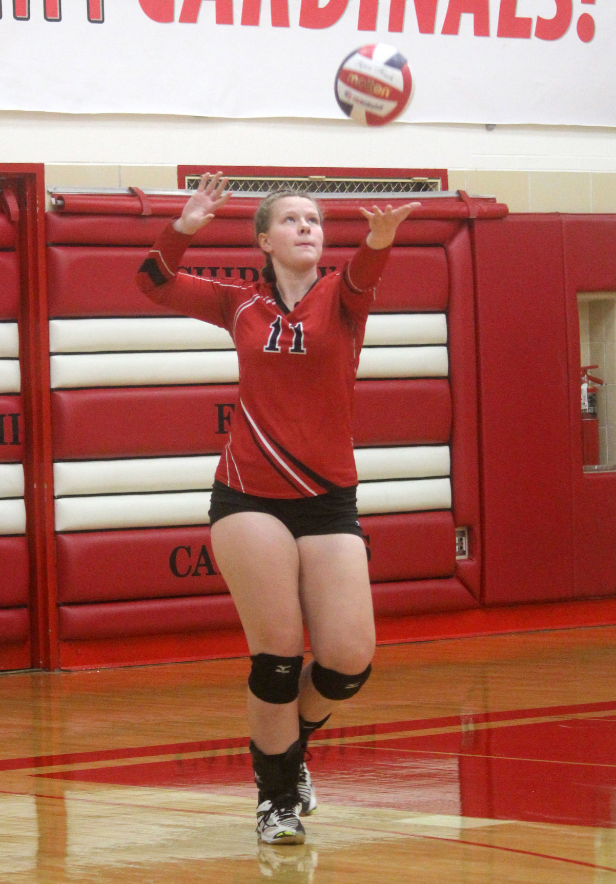 Marshfield at Chi-Hi volleyball 10-18-18